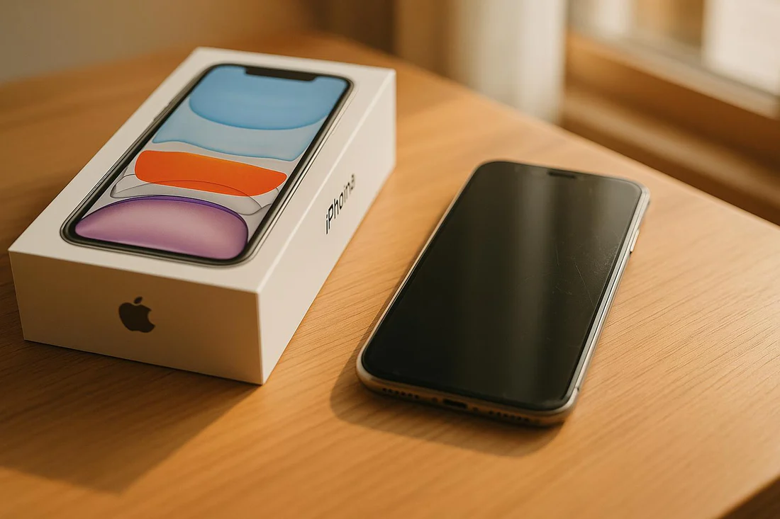 iPhone usado vs nuevo: ¿realmente vale la pena en 2026?