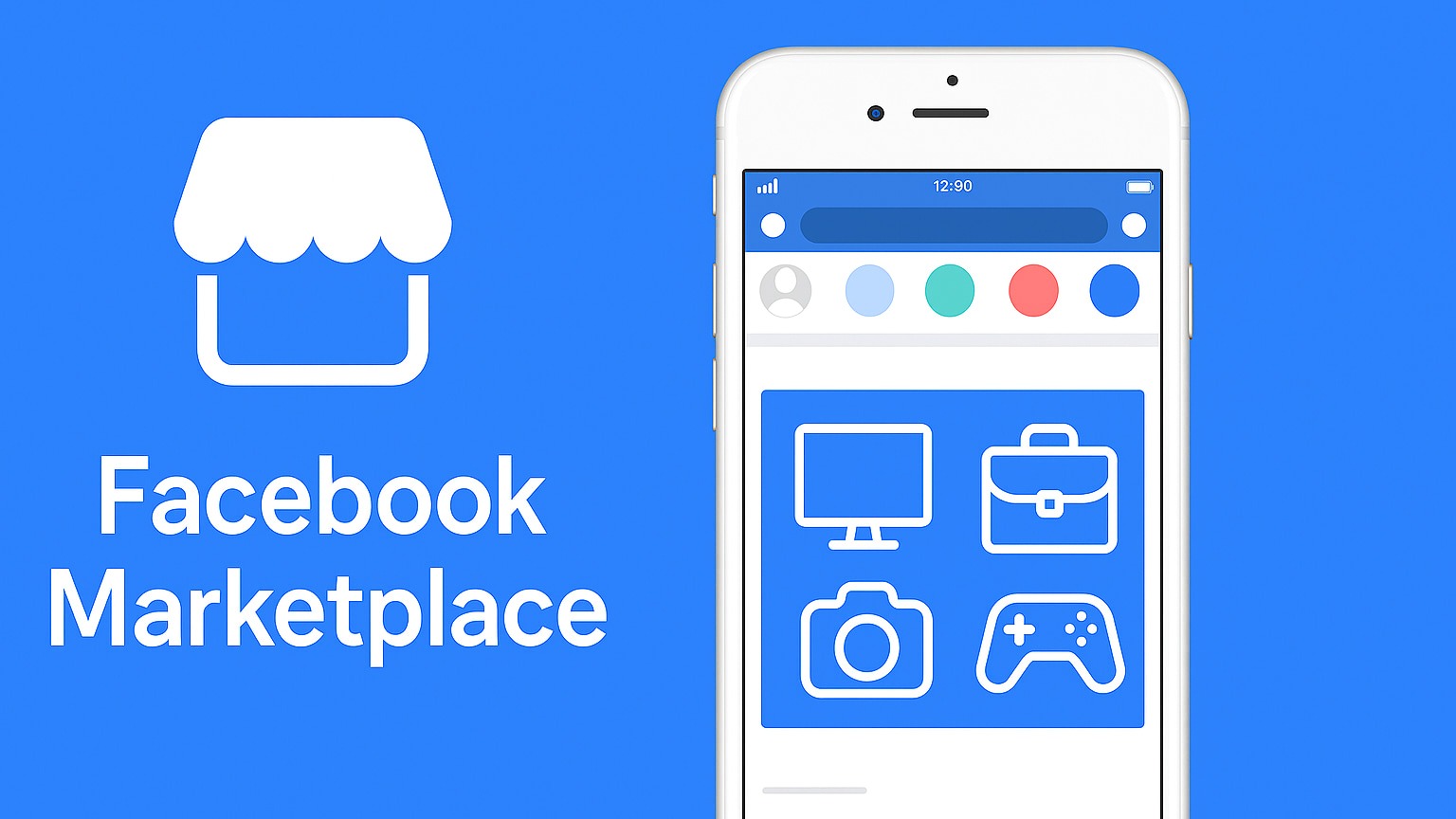 Cómo evitar estafas al comprar por Facebook Marketplace